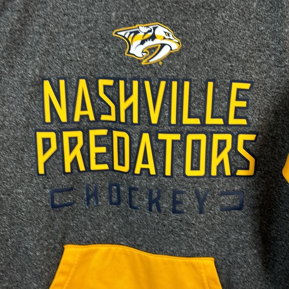 Nashville Predators hooded sweatshirt unisex size small - Picture 6 of 7